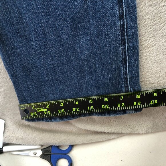 Lee Women's Bootcut Jeans 12 Medium Mid Rise Stretch - Picture 6 of 11